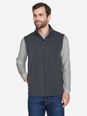 Core365 Fleece Soft Shell Vest